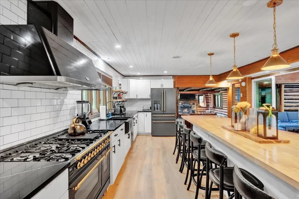The Yamamoto renovated modern kitchen interior Mogul Club