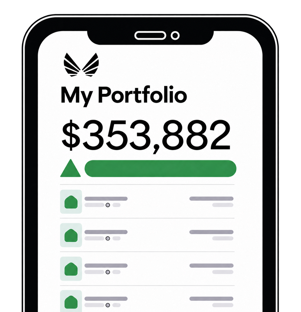 Mogul fractional real estate investing portfolio
